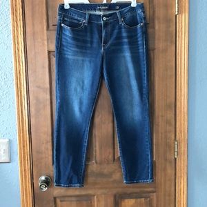 Lucky Brand Ankle Jeans